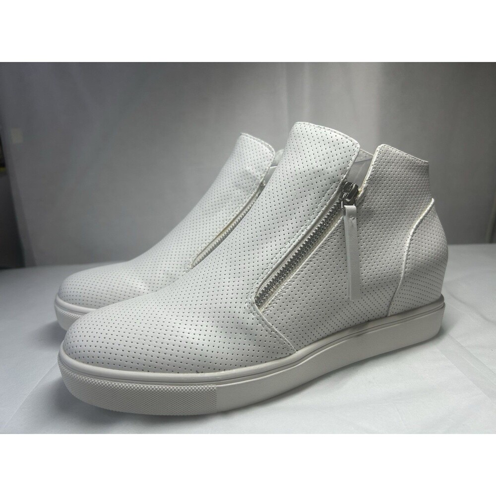 Steve Madden Hidden Wedge Sneaker Boot Women's Size 11 Caliber